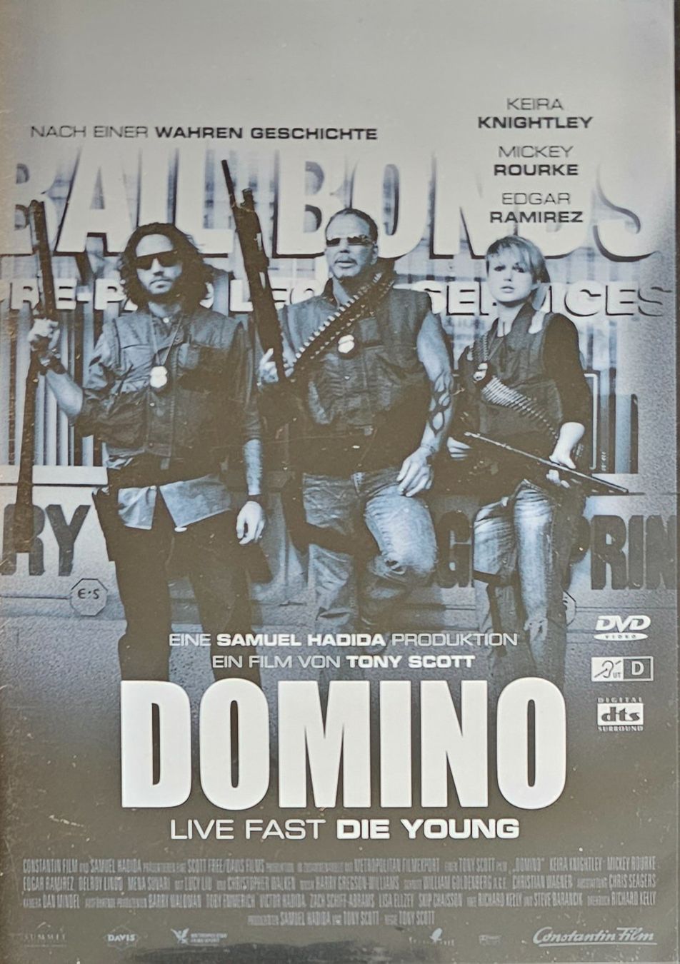 Tutti i DVDs: Domino - Live Fast Die Young – Usato da Wahlen b. Laufen venduto da Cg10