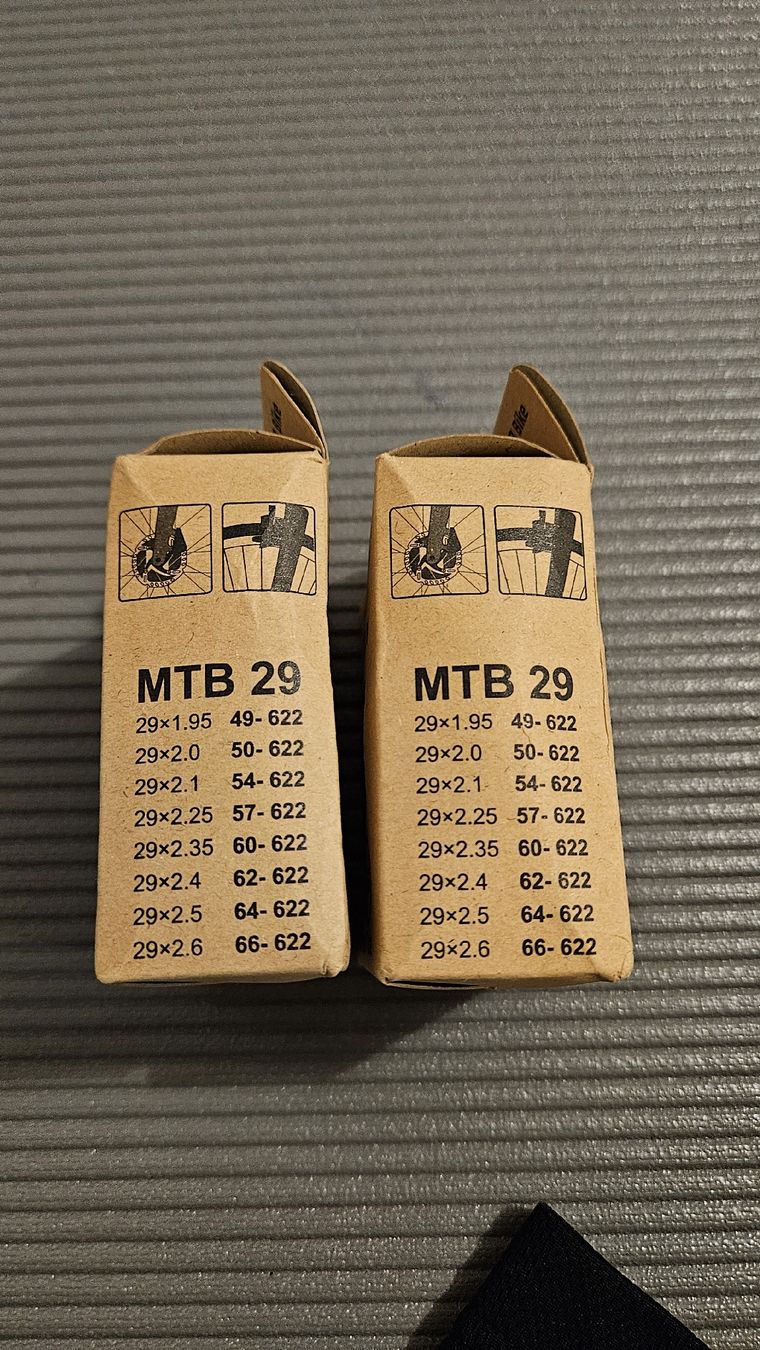 Pezzi di ricambio: 2 TPU MTB Schläuche 29 Zoll – Nuovo e nell'imballaggio originale da Dinhard venduto da Dynert 1