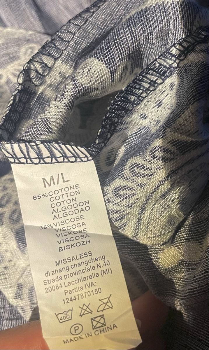 Vestiti: Maxi-Kleid in Dunkelblau und Weiss – Nuovo (secondo la descrizione) da Bern venduto da tillier6 4
