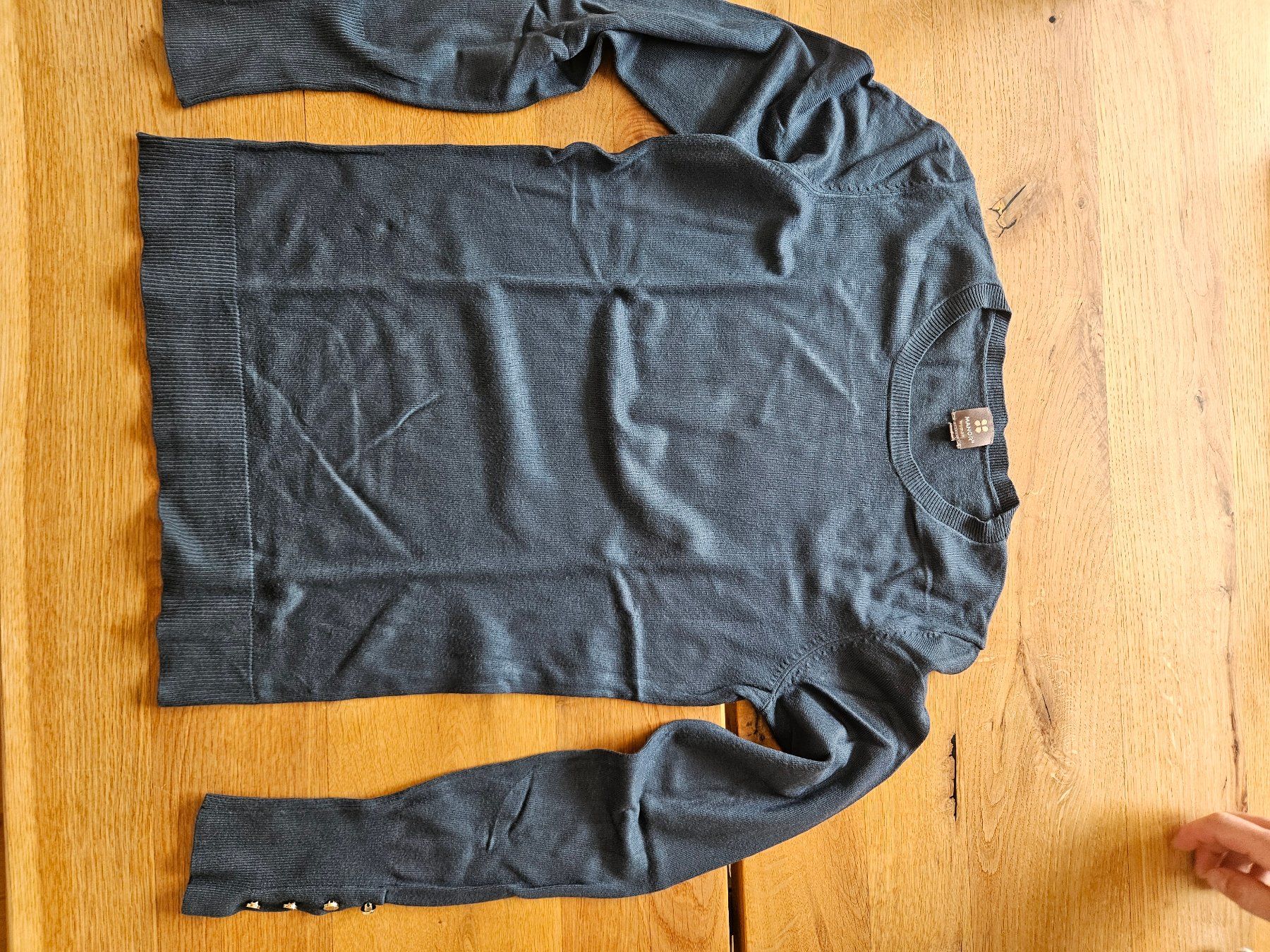 Maddison Pullover & Sweatshirts: Damen Pullover dunkelblau Grösse S – Gebraucht aus Liestal von corneb