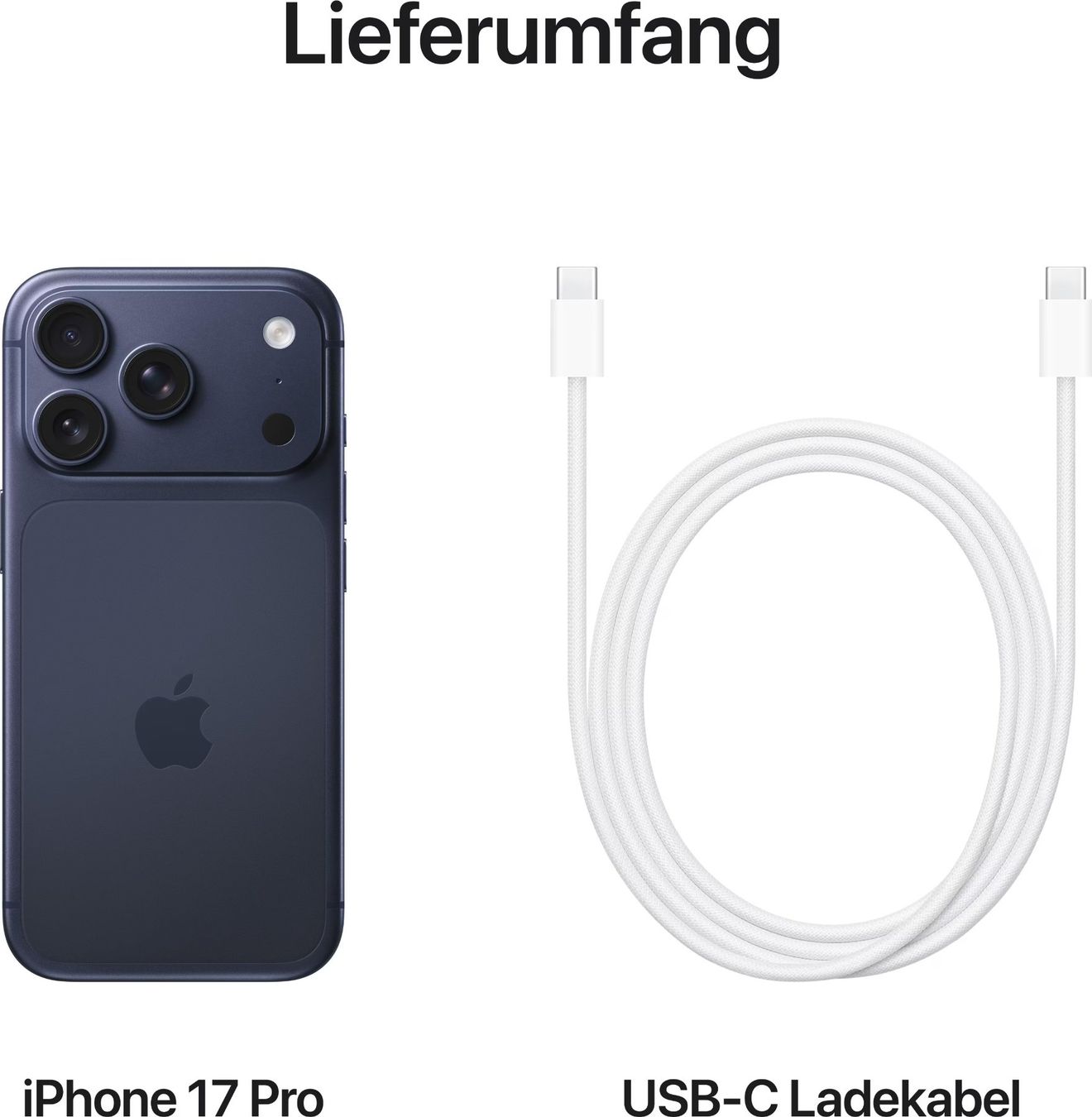 Apple Telefoni cellulari / Smartphones: Apple iPhone 17 Pro, 256 GB, Deep Blue, 6.30", 5G – Nuovo (secondo la descrizione) da Zuchwil venduto da ProduktFrosch 4