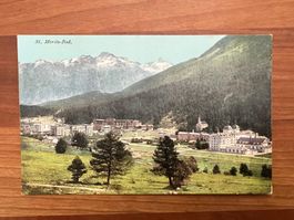 AK  1920 St. Moritz-Bad   (G2524)