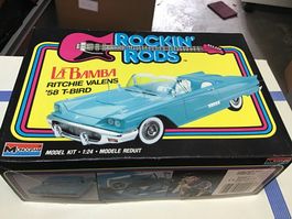 Modellbausatz 58er T-Bird Richie Valens La Bamba