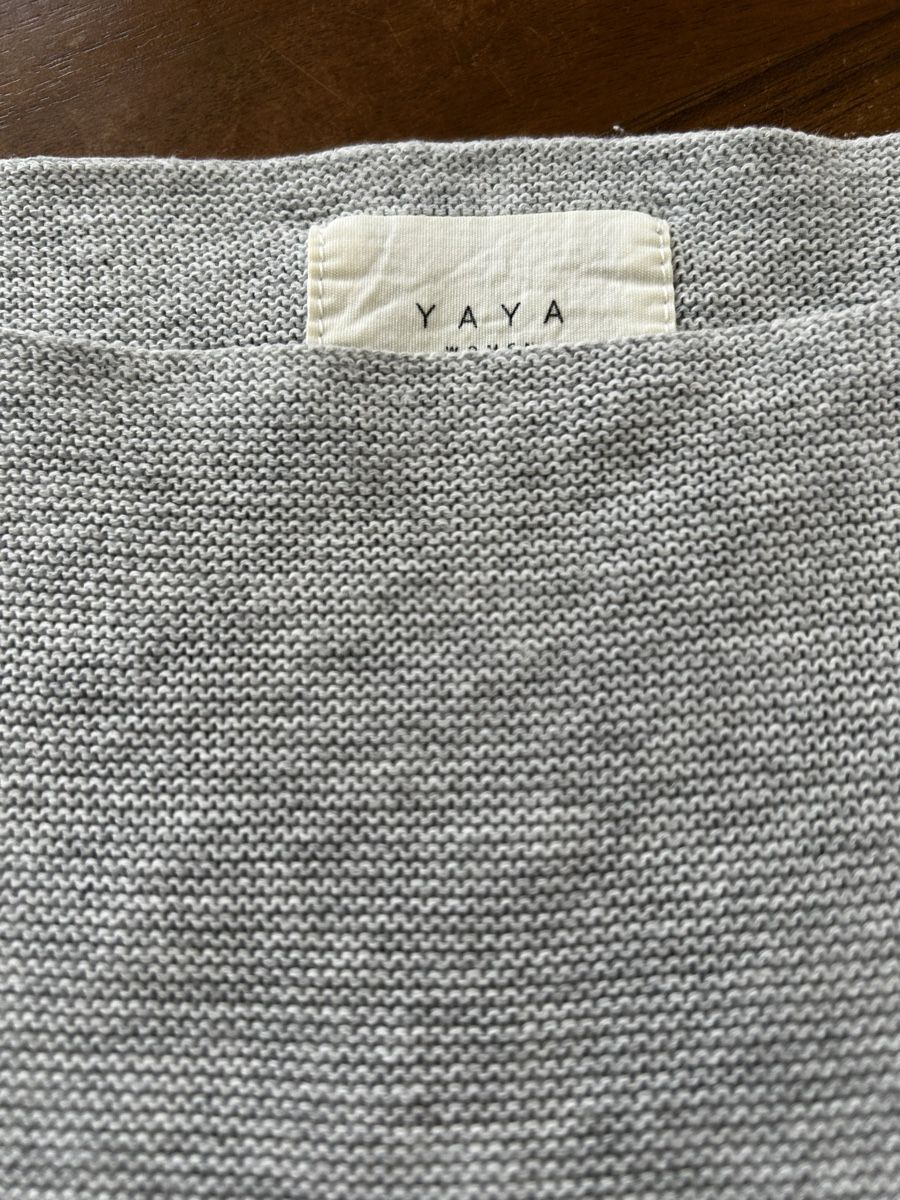 Maglioni & Felpe: YAYA Luxus Oversize-Pullover Hellgrau Gr. XS – Nuovo (secondo la descrizione) da Balsthal venduto da LaLiLu77 1