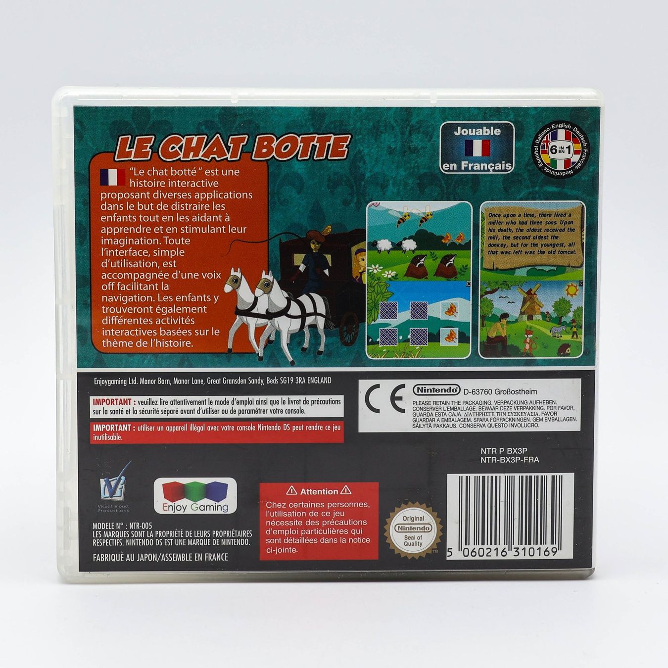 Giochi: Il était une Fois ... Le Chat Botté - DS – Usato da Paudex venduto da dindeboy 1