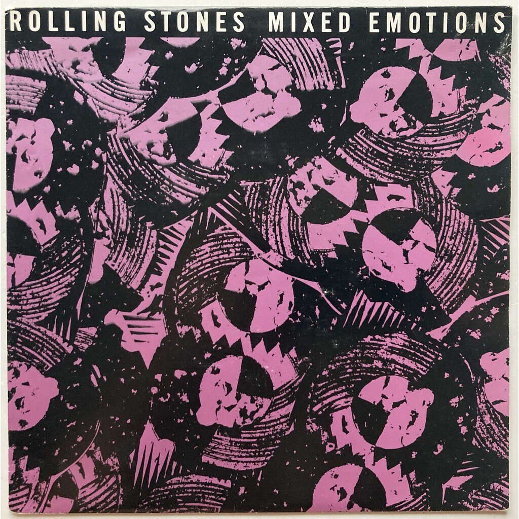 Schallplatten: ROLLING STONES - MIXED EMOTIONS – Gebraucht aus Bottens von hotter-than-hell