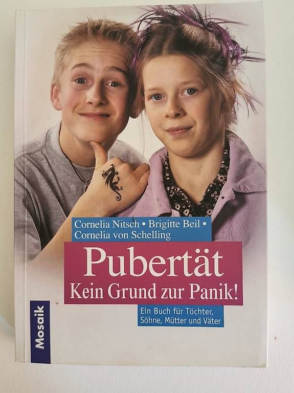 Livres: Bücher über Pubertät – D'occasion à bern par jeannie2006 2
