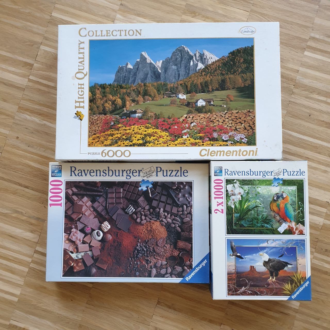 Ravensburger Puzzles: 3 PUZZLES ORIGINAL VERPACKT – D'occasion à Urnäsch par Nakamotix