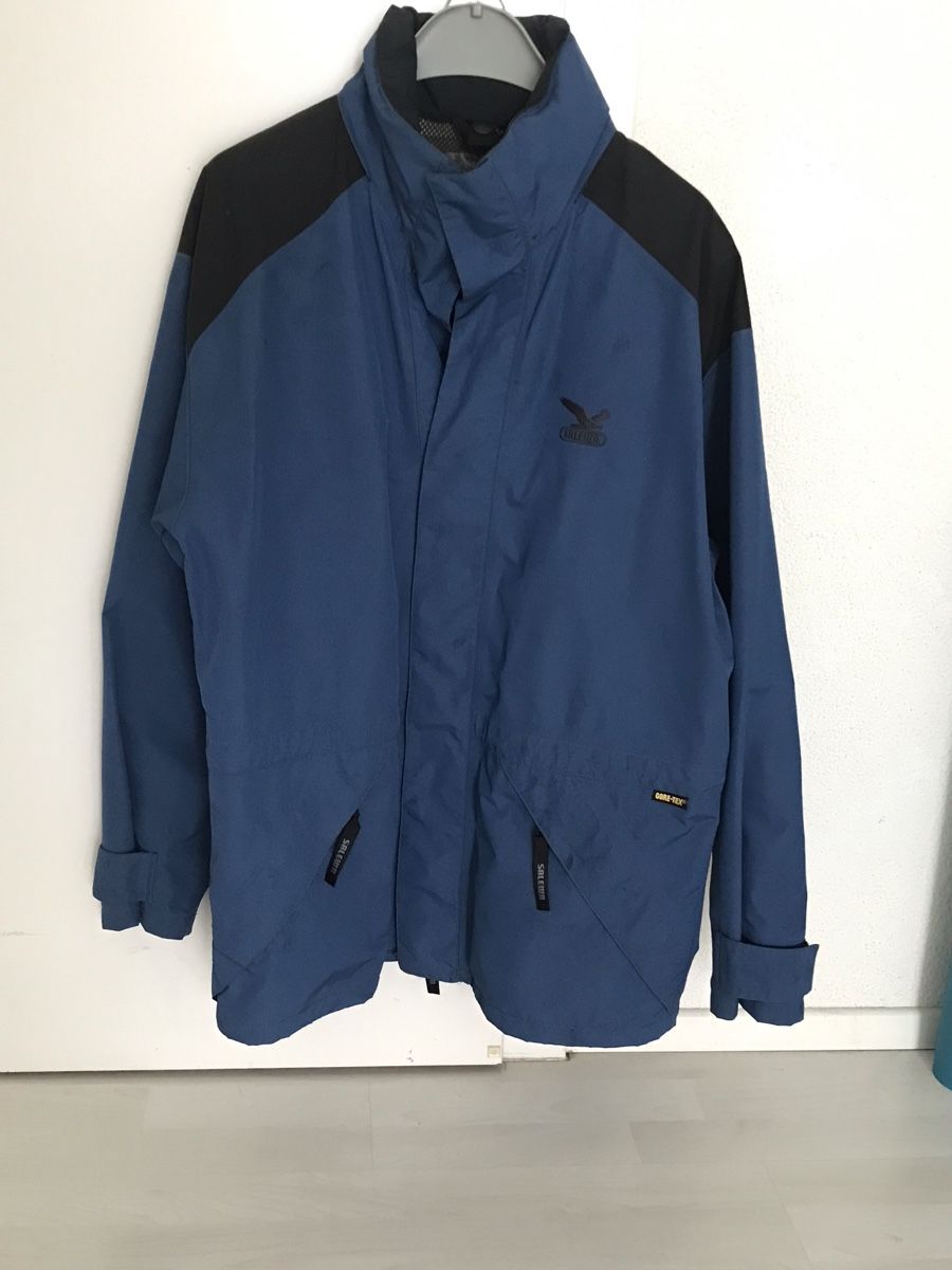 Salewa Jacken: blaue Outdoor-Jacke von Salewa - SOMMERAKTION – Gebraucht aus Bremgarten AG von Belana0 1