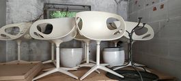 Fritz Hansen RIN Sessel, 8 Stk