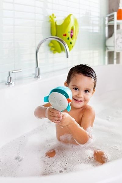 Tutto per il bagno: Boon - CHOMP Spielzeugsammel- Wal – Nuovo e nell'imballaggio originale da Arni venduto da balibu-shop 2