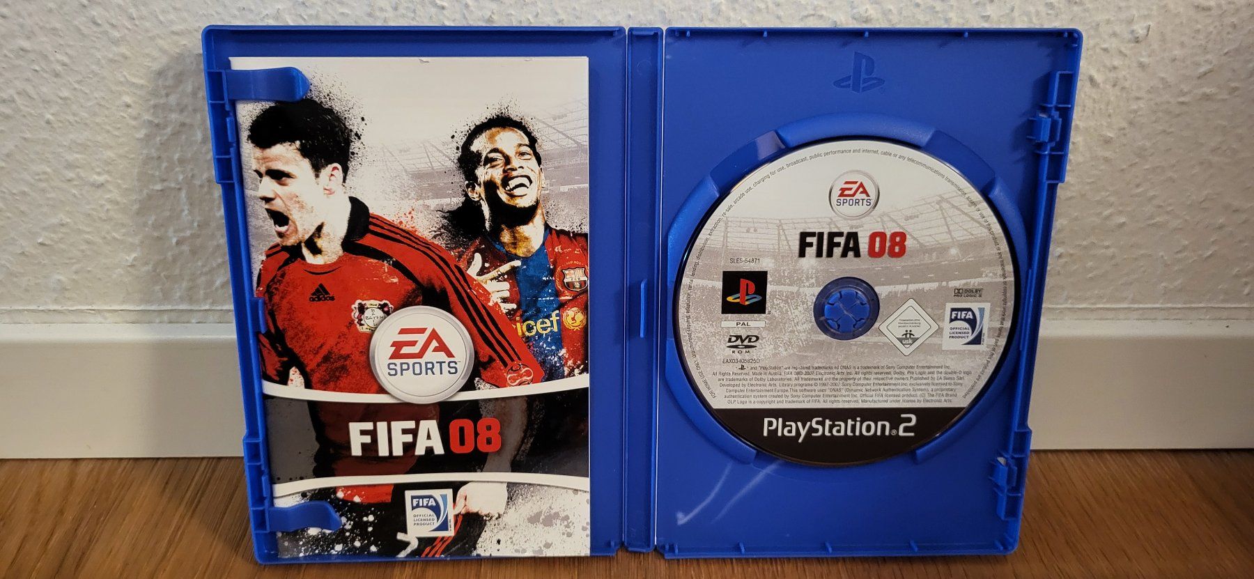 Sony Giochi: PS 2 - Fifa 08 – Usato da Münsingen venduto da DigitaleSpielecke 2