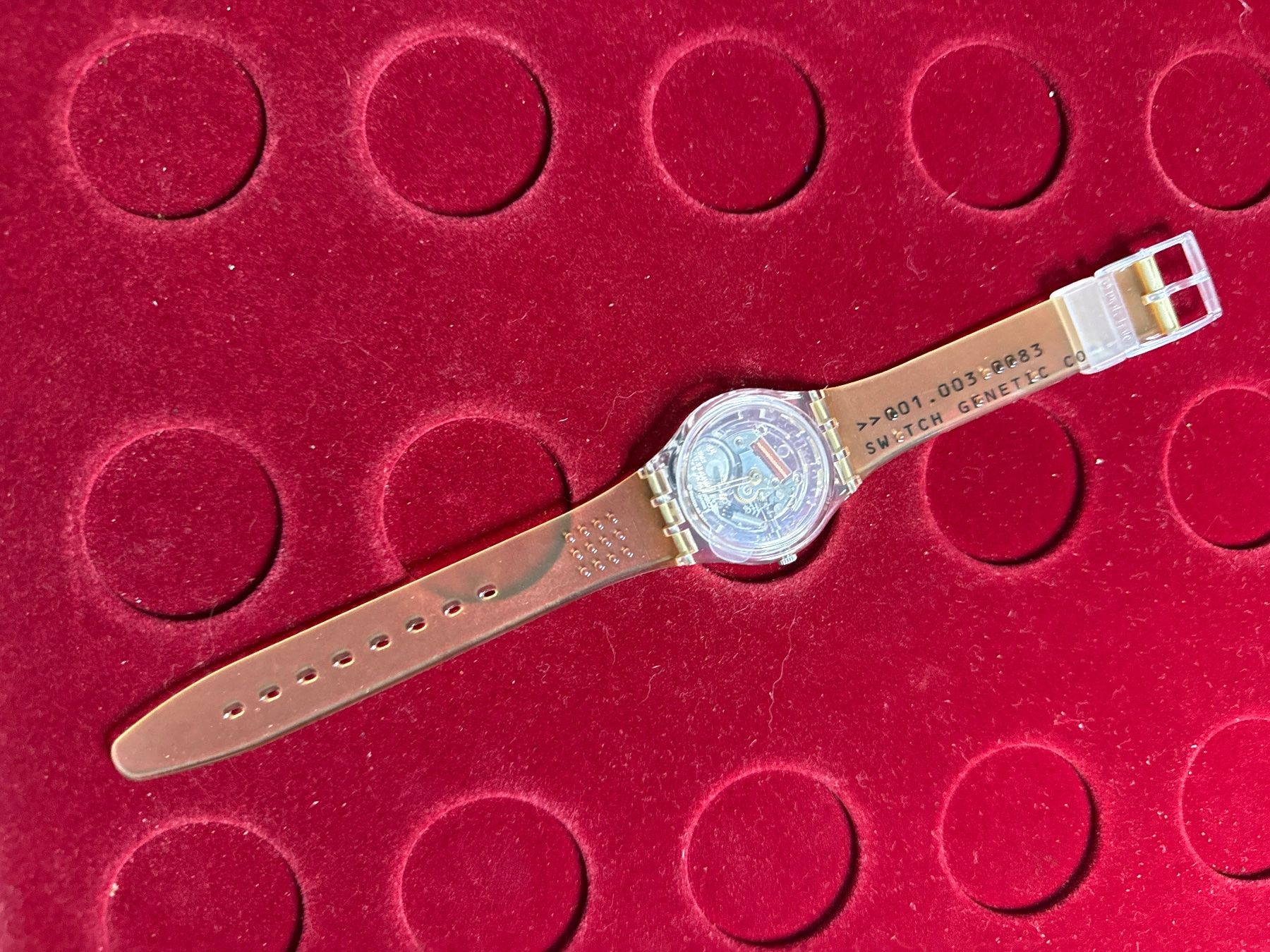 Swatch Uhren: Swatch 1999 ungetragen – Neu (gemäss Beschreibung) aus Pfeffingen von Allhandelklgwatches 2