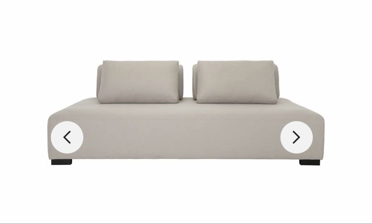 Livique Divani: Livique Bettsofa Valerio beige – Usato da  venduto da  3