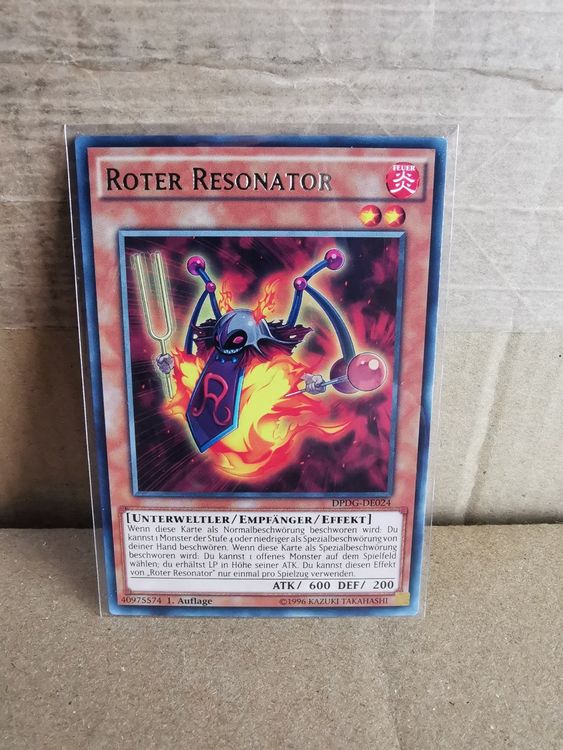 DPDG/Roter Resonator Kaufen auf Ricardo