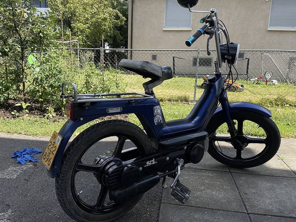 Ciclomotori: Piaggio SI – Usato da Schlieren venduto da Maximusss76 1