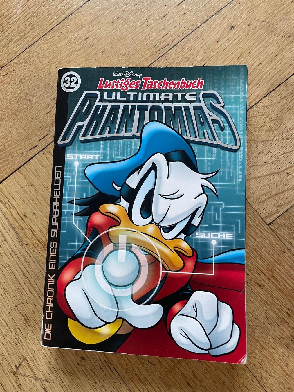 Fumetti: Phantomas Lustiges Taschenbuch Ultimate, Doppelpack – Usato da Bern venduto da claudia091114 2