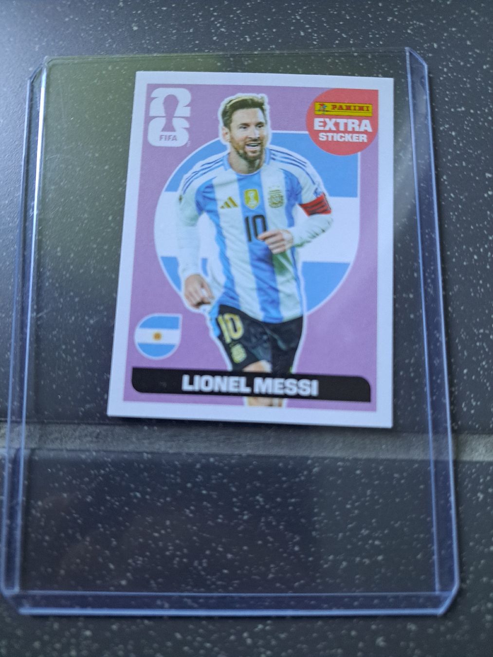 Panini Carte collezionabili: Messi - Panini WM 26 Extra Sticker – Nuovo (secondo la descrizione) da Zürich venduto da Jack_v