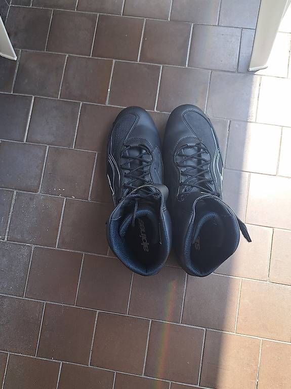Scarpe da uomo: Scarpe moto Alpinestar – Usato da Lugano venduto da pug_x7zg 3