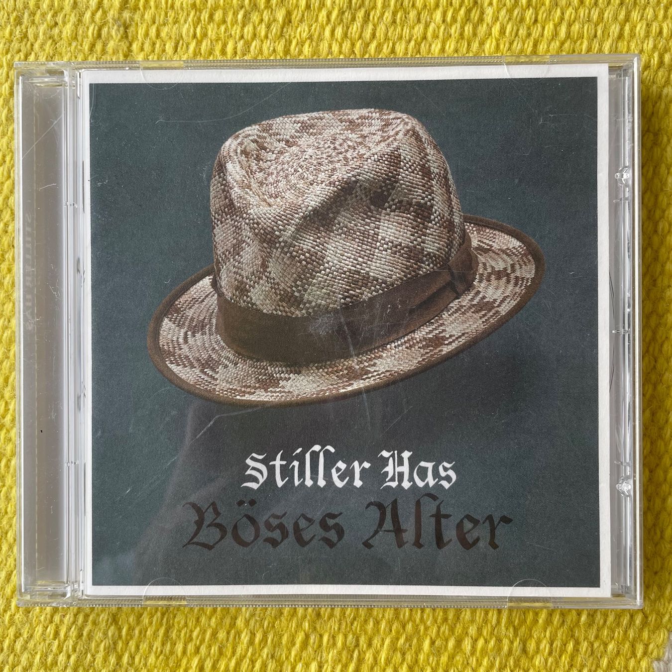 CD: STILLER HAS-BÖSES ALTER – Usato da Rorschacherberg venduto da CD-Roli