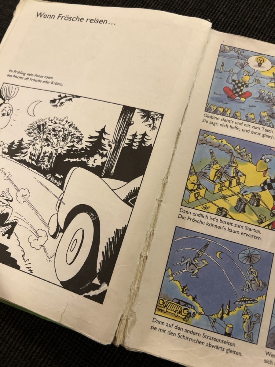 Libri: Globi und Globine Bücher – Usato da Dottikon venduto da cimar 6