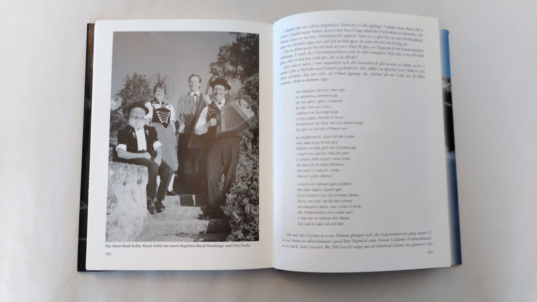 Libri: Adolf Stähli Komponist, Dichter, Jodler, Dirigent Biographie – Usato da Bellach venduto da JingleJerry 6