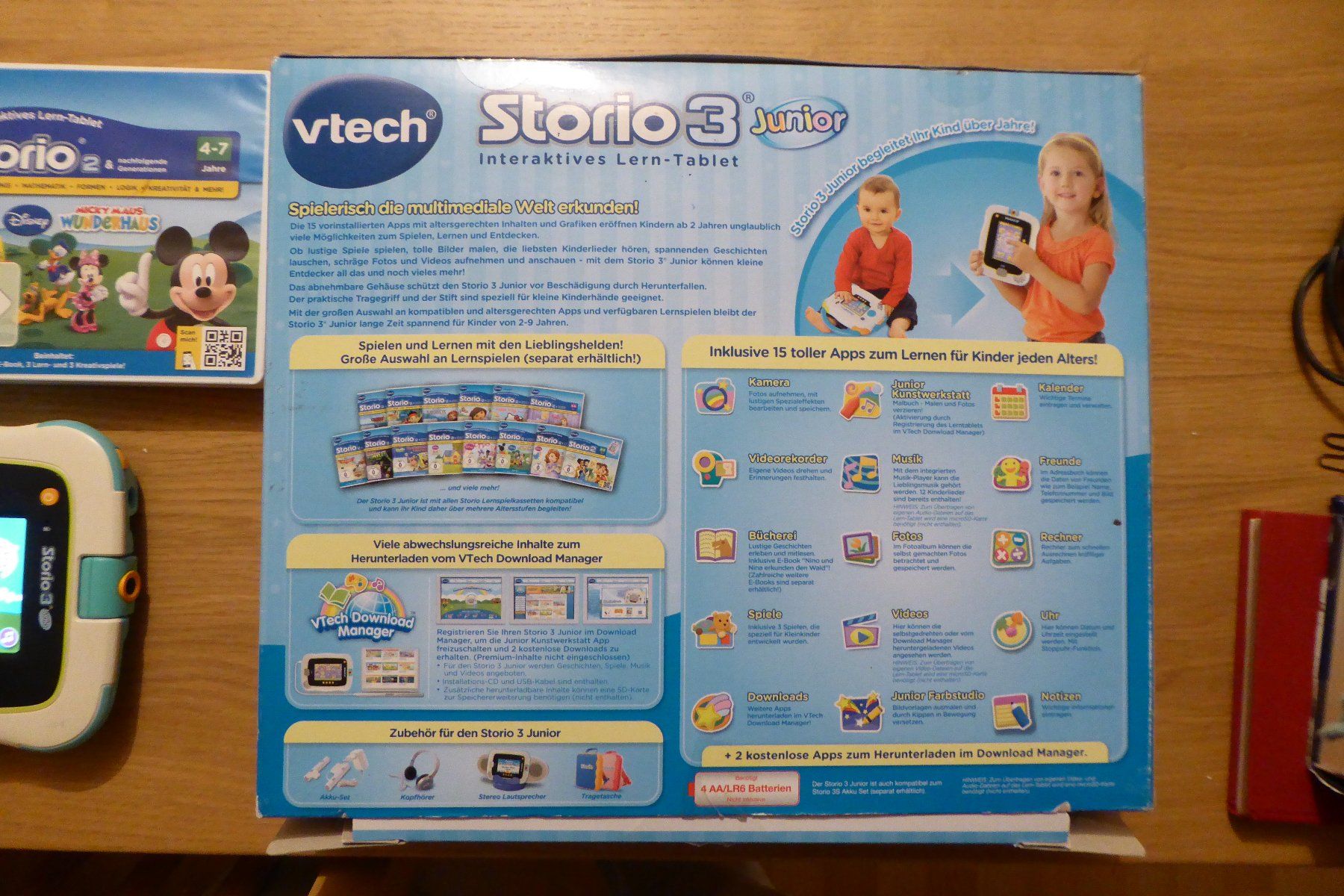 Vtech Giochi: Storio 3 Junior mit Spielen und OVP – Usato da Allschwil venduto da Summelsarium 5