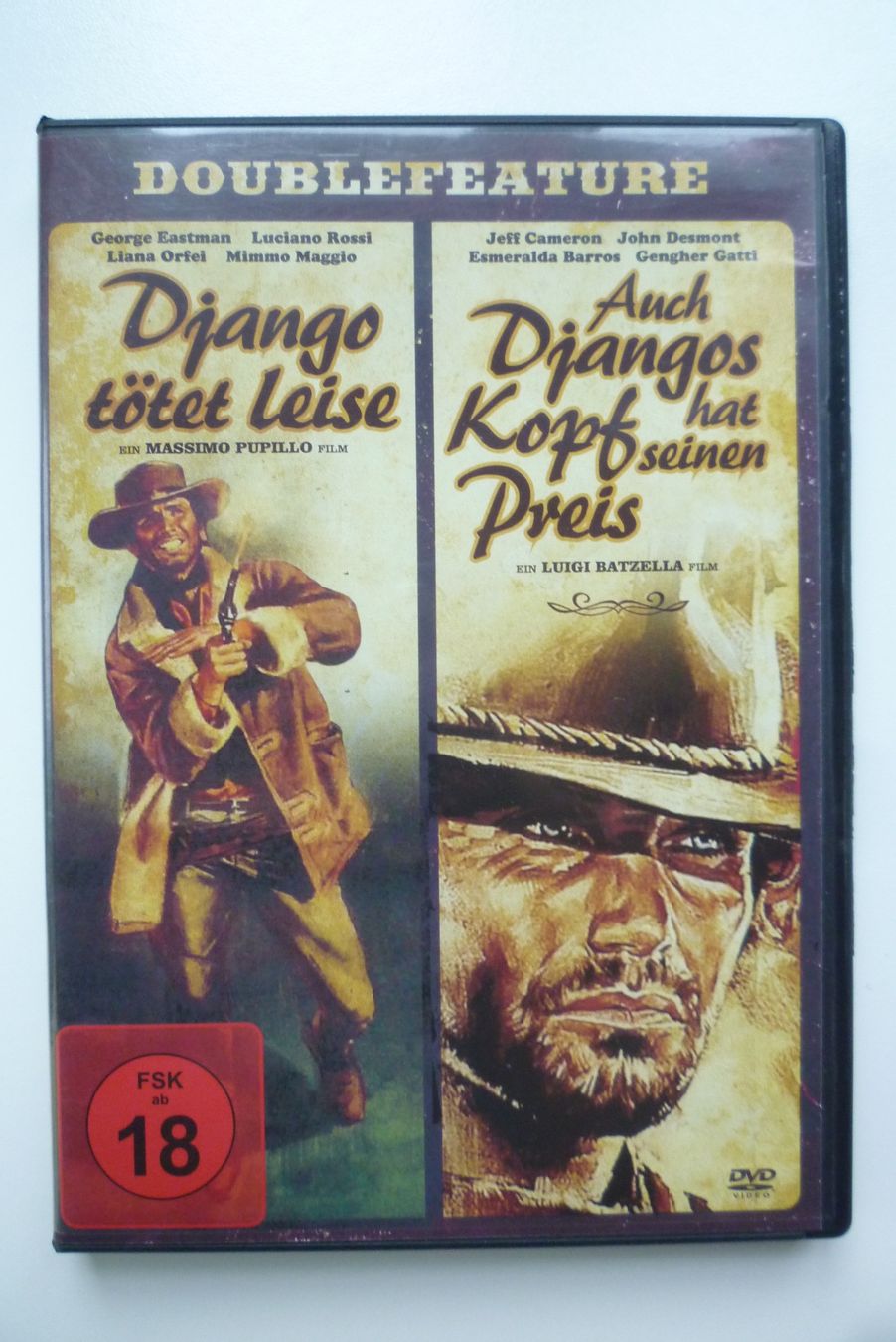 Tutti i DVDs: 2 Western Klassiker - 2x Django - 1967 - 1971 – Usato da Münchenstein venduto da antares09