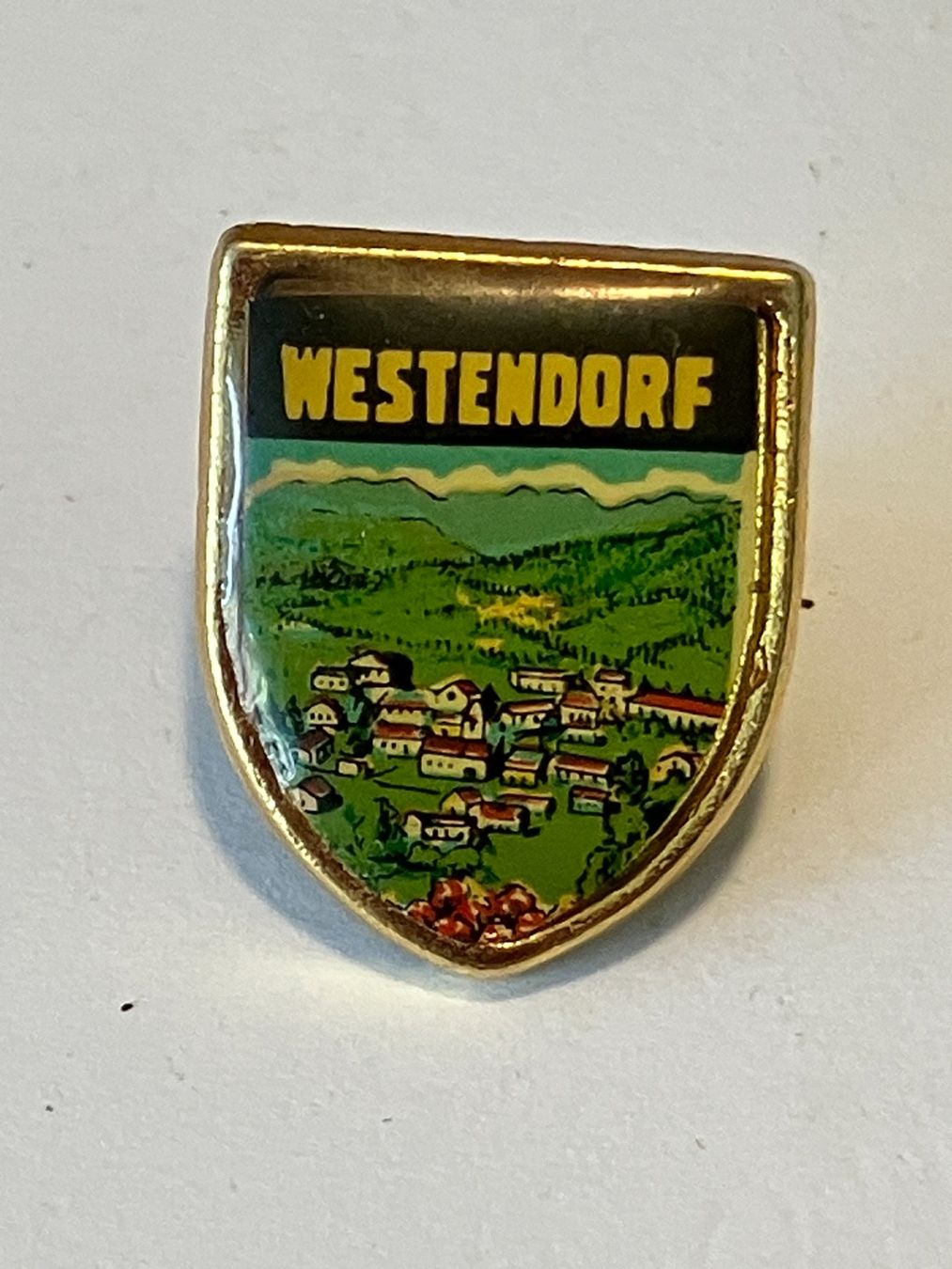 Plaketten & Abzeichen: 1 Pin Westendorf – Gebraucht aus Basel von djwwpp