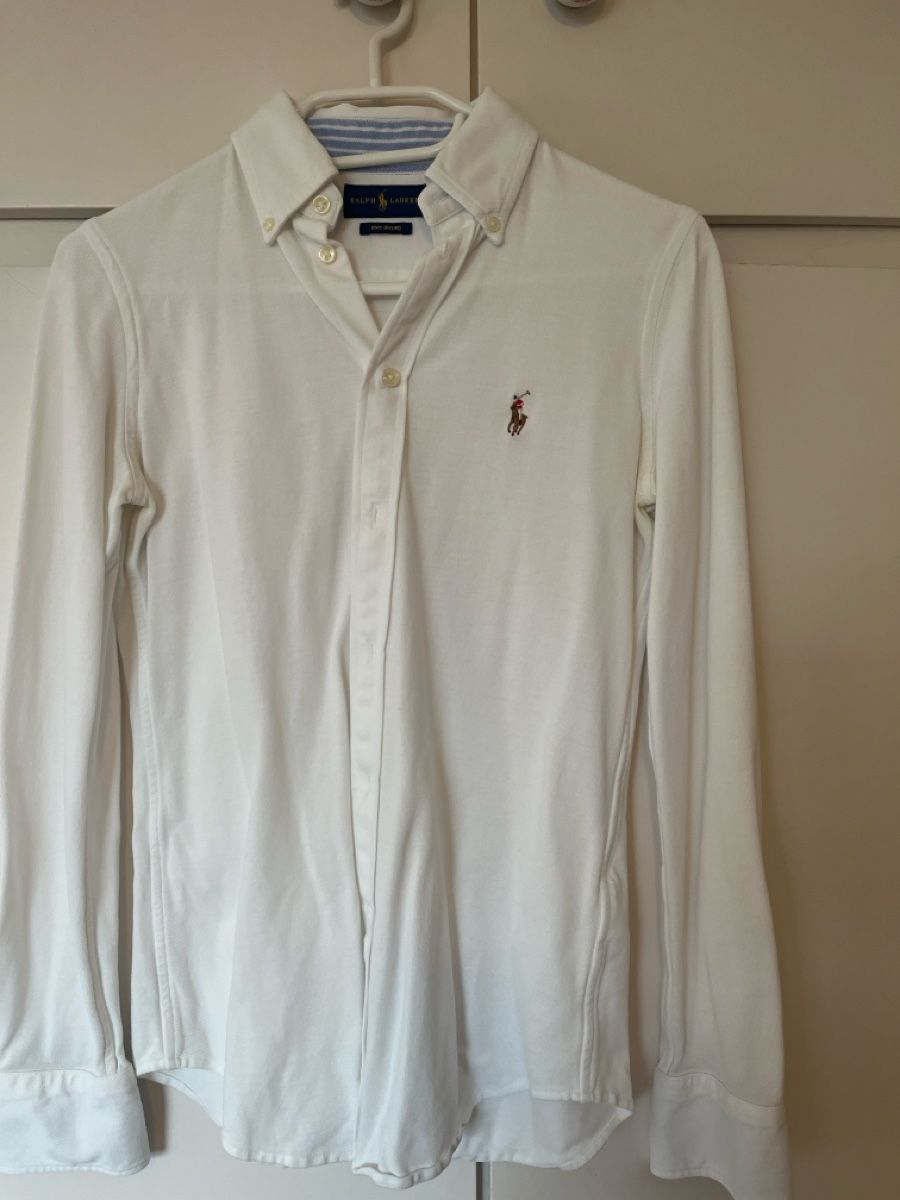 Magliette Polo: White polo shirt – Usato da Zug venduto da ChicSales