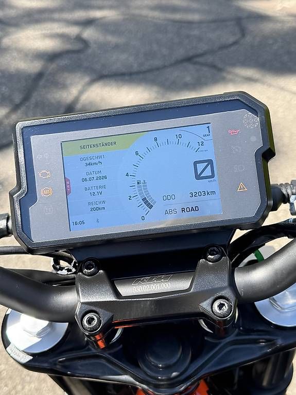 KTM Strasse: KTM Duke 125 / 2021 / Top Zustand – Gebraucht aus Aesch BL von kea_m97g 6