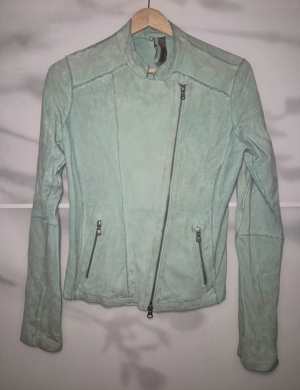 Jacken: Montgomery Wildlederjacke Gr. S – Gebraucht aus Zürich von LillyZH