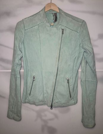 Montgomery Wildlederjacke Gr. S