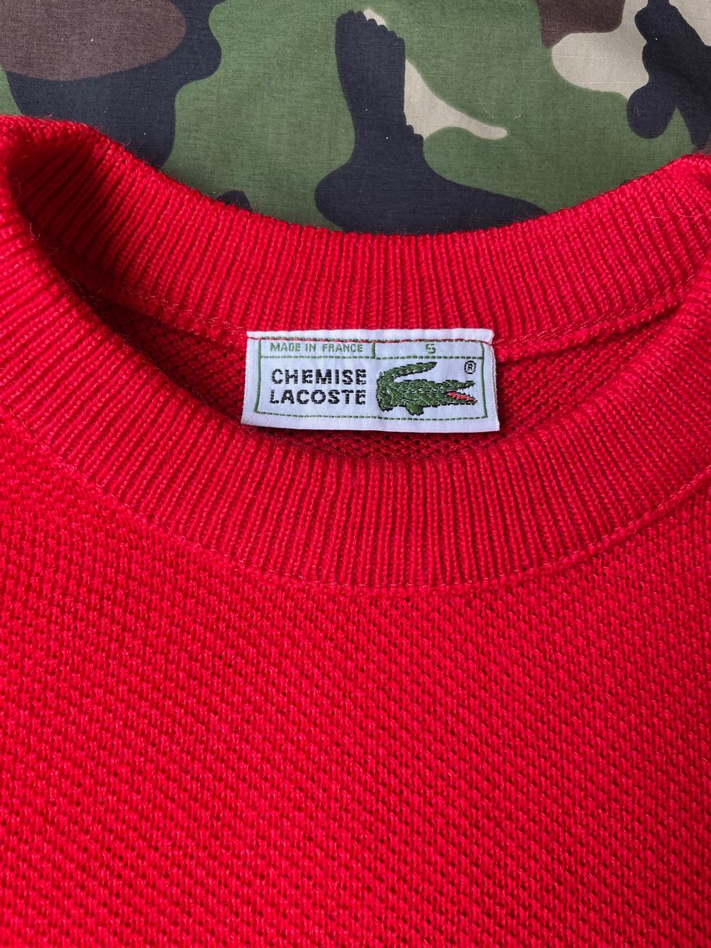 Lacoste Maglioni & Felpe: Vintage 90s Lacoste pullover wool Sz L – Usato da Zürich venduto da le_souk 5
