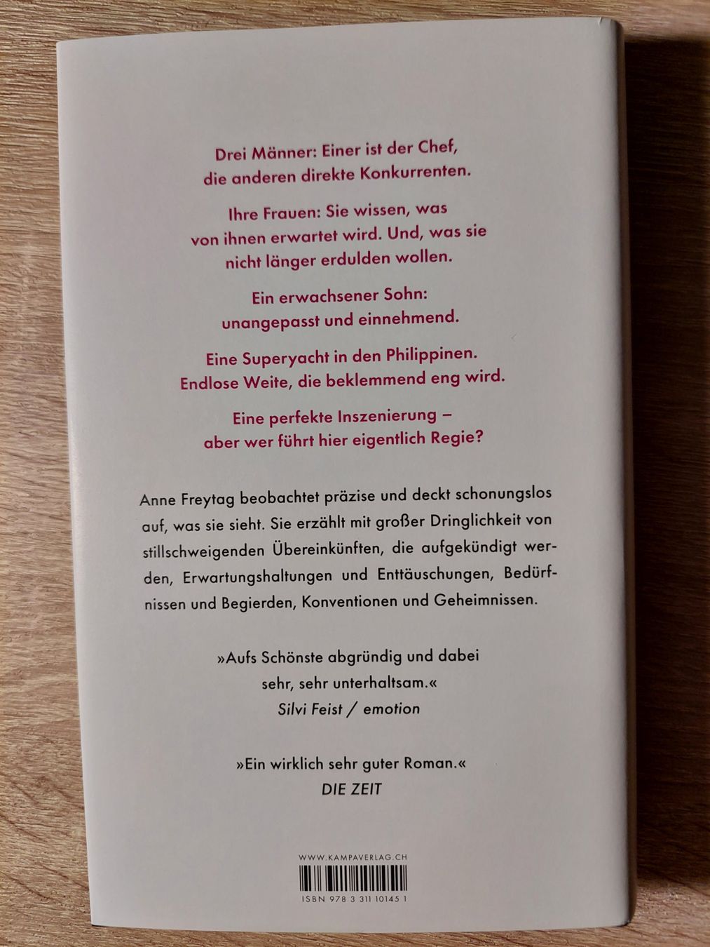 Bücher: Blaues Wunder Anne Freytag – Neu (gemäss Beschreibung) aus Bauma von selunchen 1