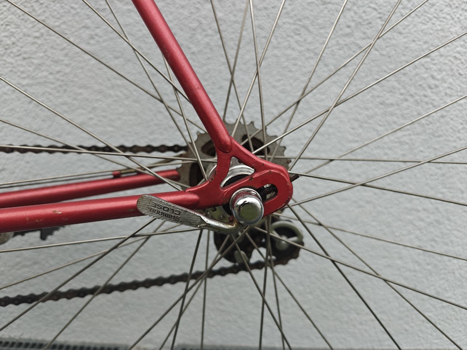 Vélos: Luongo Renner Rennvelo vintage – D'occasion à Sempach par sam_z6d2 1