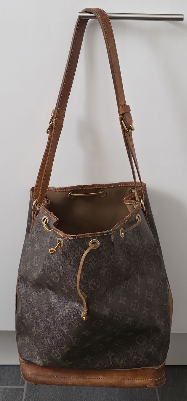 Louis Vuitton Taschen für Damen: Louis Vuitton Beutel Tasche Monogram braun  – Defekt aus Amriswil von newschweiz