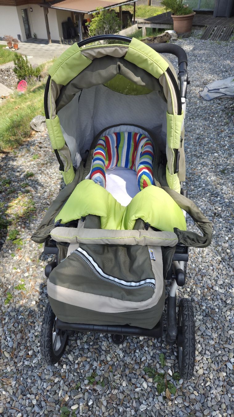 Hauck Carrozzine: Hauck Kinderwagen multifunktional 😉 – Usato da Aeschi b. Spiez venduto da PixelDave 1