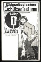 Luzern, Eidgenössisches Schützenfest 1