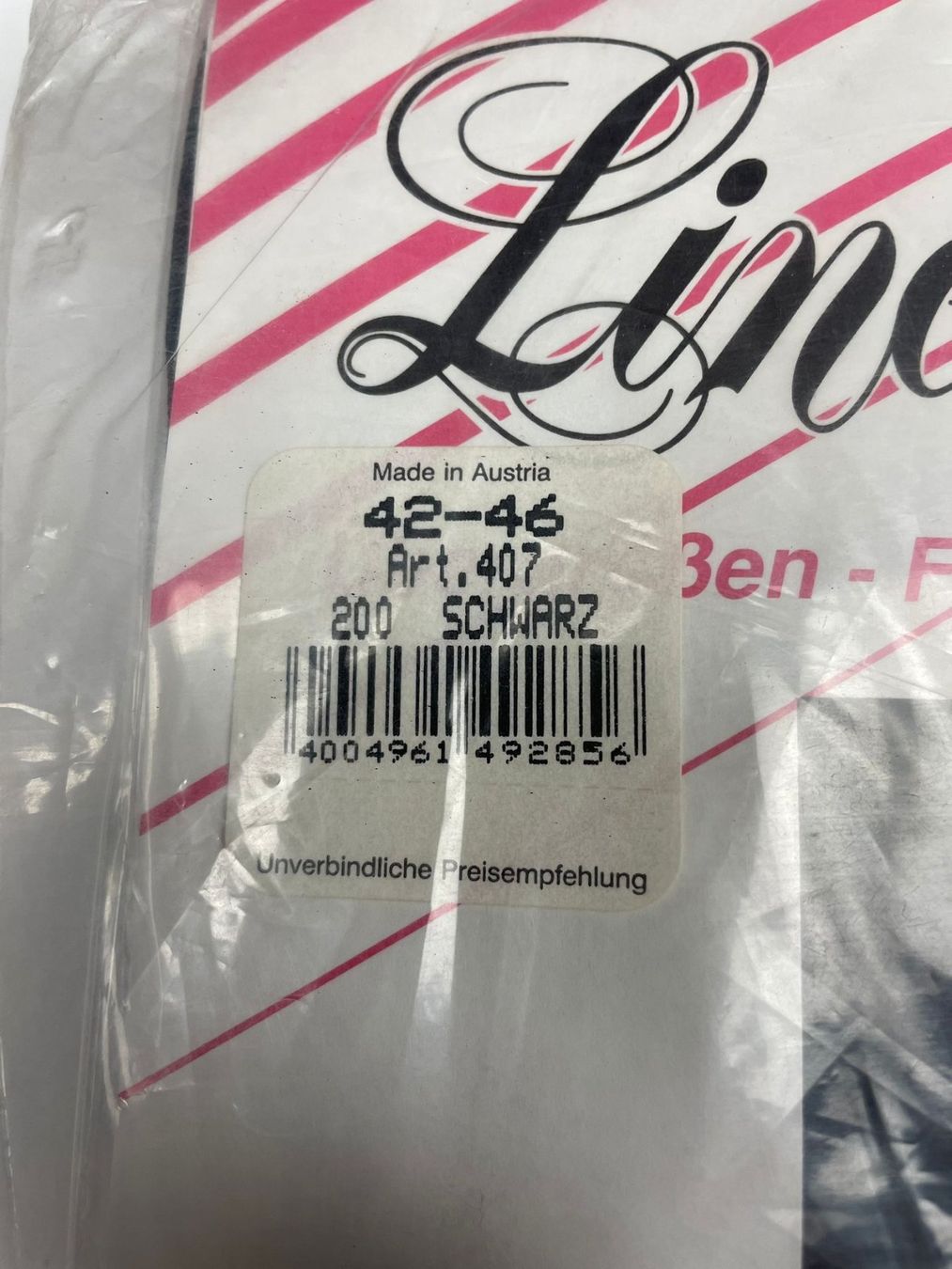 Calze & Collant: 5x übergrössen- Feinstrumpfhosen - Linea – Nuovo e nell'imballaggio originale da Wängi venduto da LiqKojote 4