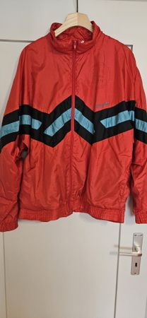 Adidas Zig Zag Vintage Trainingsjacke – Gr. L (F 180) – 90s