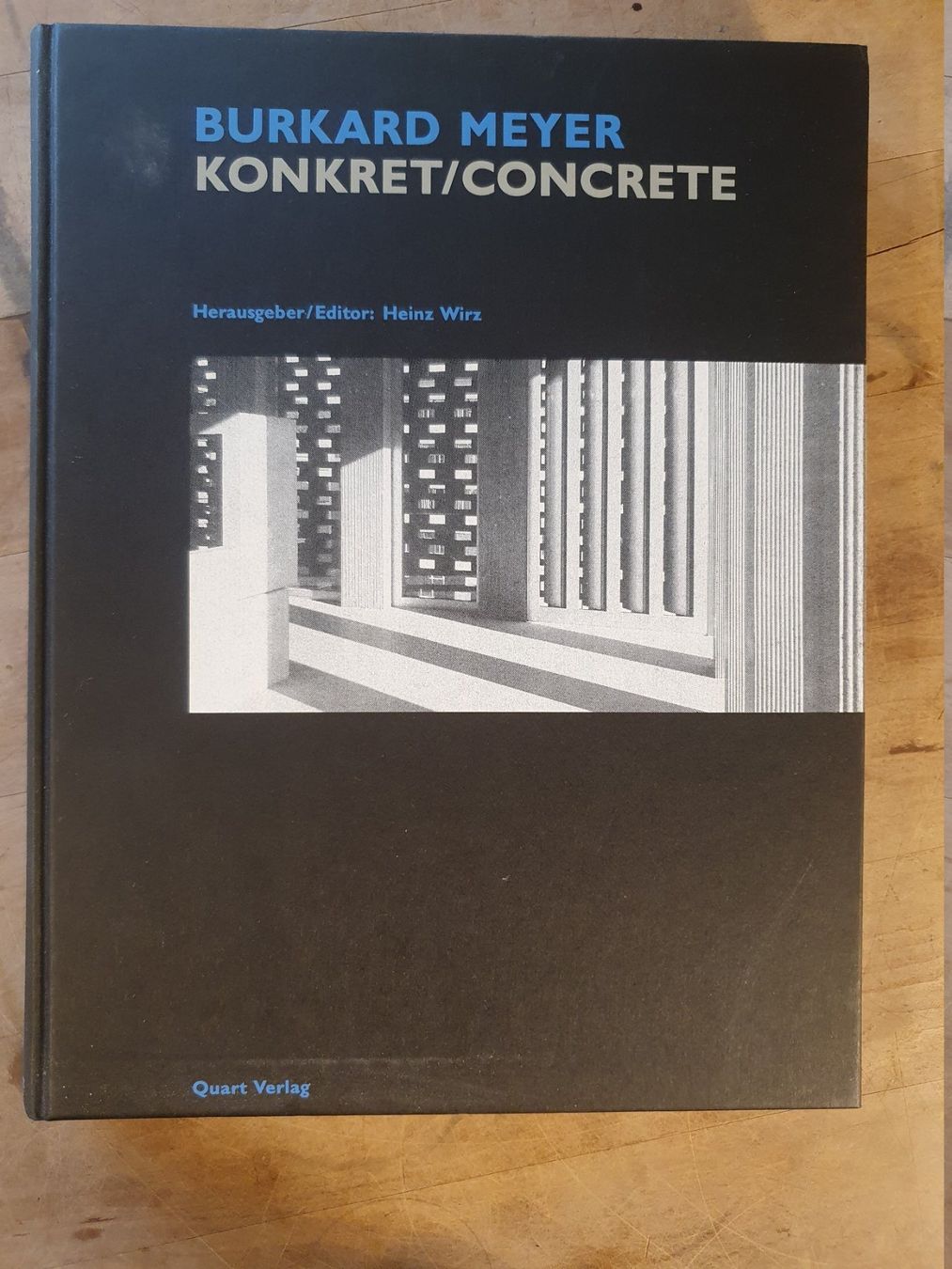 Libri: Konkret - Concrete Heinz Wirz – Usato da Zürich venduto da loosebone