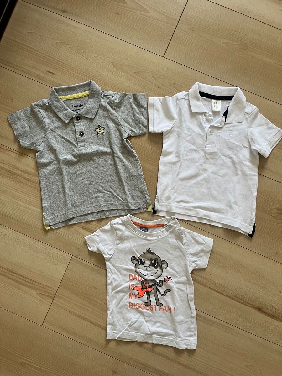 Lotti & Set di vestiti: Baby T-Shirts – Usato da Bubendorf venduto da gogo31