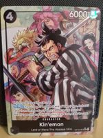 One Piece Kin'emon Englisch OP16-082 SR Alt Art NM