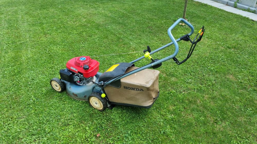 Honda Rasenmäher mit Antrieb und Mulchfunktion Acheter sur Ricardo