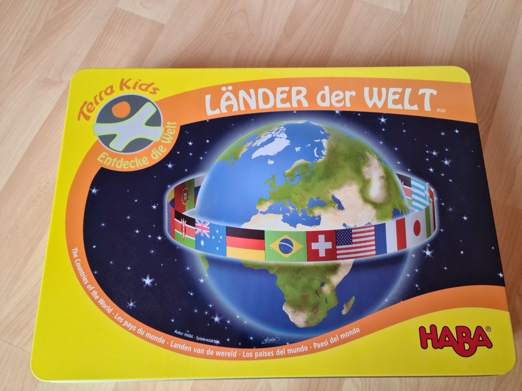 Haba Spiele: Länder der Welt Haba ab 8 Jahren – Gebraucht aus Deitingen von Kommissar