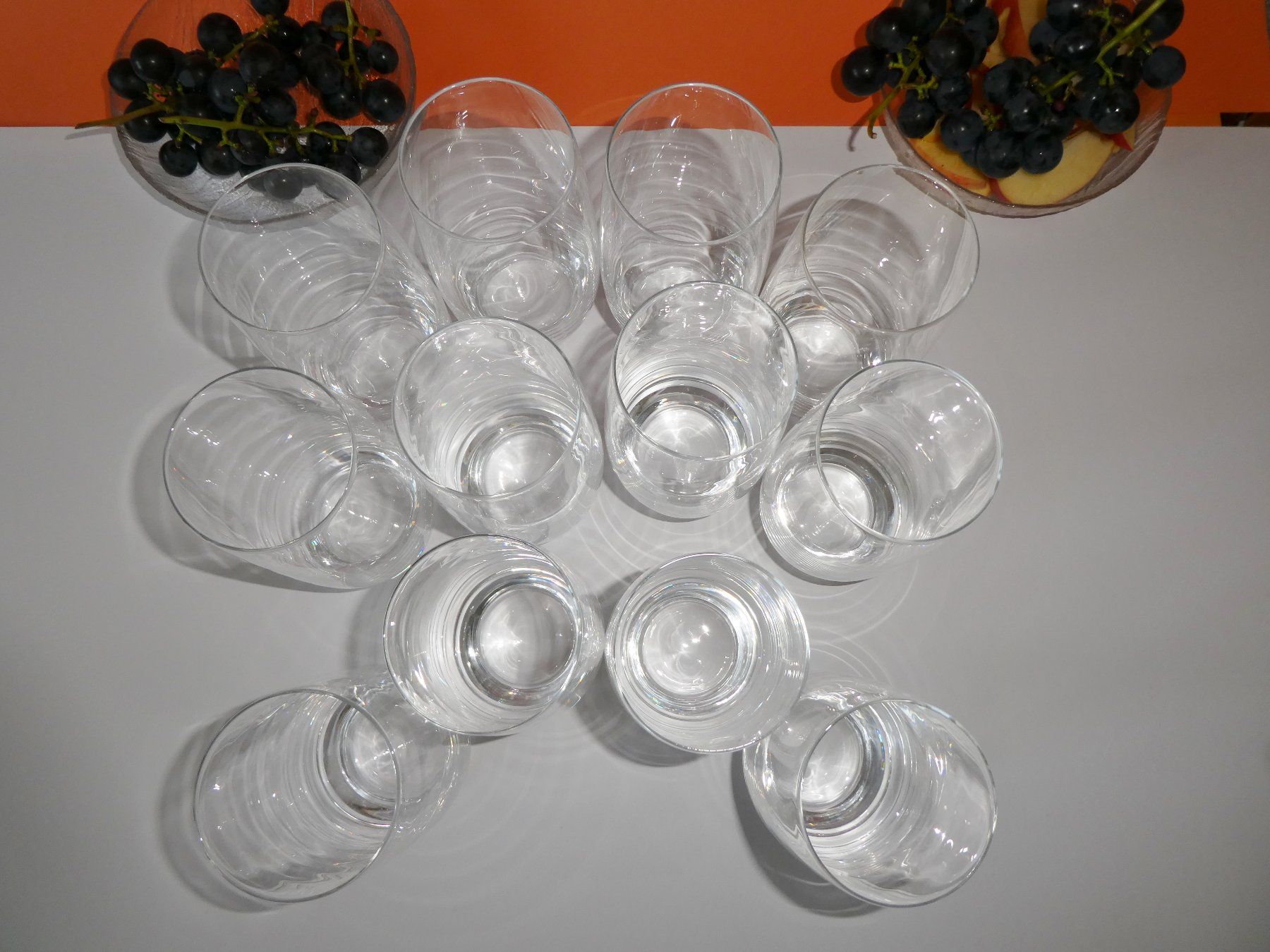 Bicchieri: 12 Longdrinkbecher,  Wasser Glas – Usato da Siebnen venduto da GluckPilz5684 1