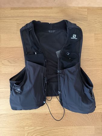 Salomon Sense Pro 10 running vest - black XL Men’s 