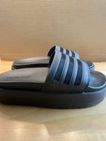 Schwarze Adidas Adilette Sandalen Gr. 39 Top Zustand!