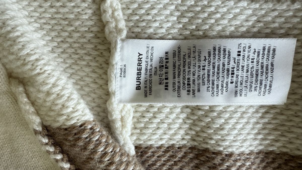 Burberry Maglioni & Felpe: Burberry Bomber XS Kaschmir-Mix – Usato da Küsnacht venduto da cri_ngg5 6
